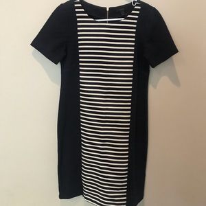 Jcrew striped dress